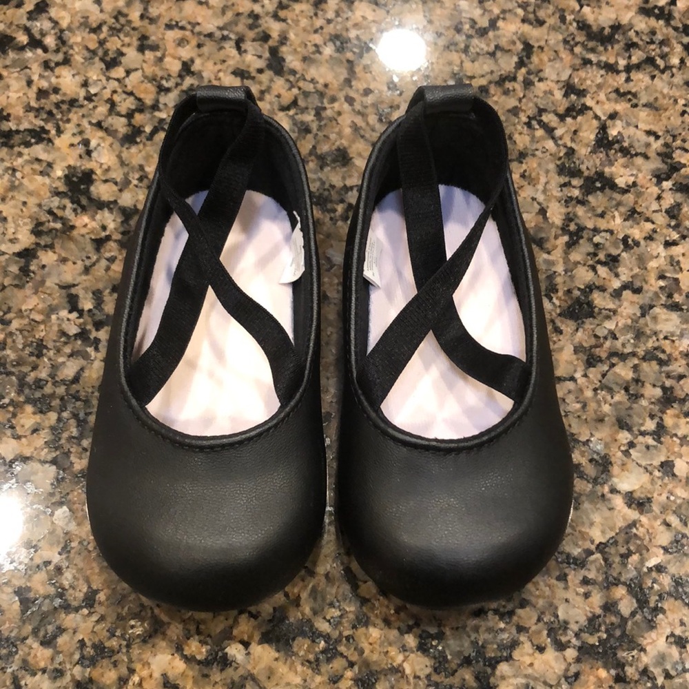 Black Baby Girl Dress Shoes